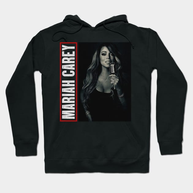 Mariah Carey Hoodie by Sal.Priadi